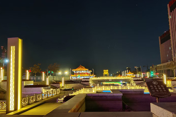 讓燈光點綴城市，夜景亮化工程走進(jìn)生活