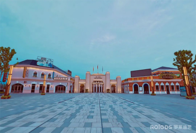 商業(yè)街夜景燈光設(shè)計(jì)，展現(xiàn)城市繁華豐茂
